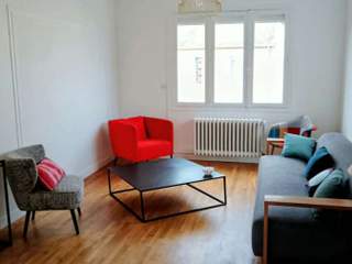 Room share / 6 rooms house · 100 m², Rennes, Rue de la Motte-Brûlon