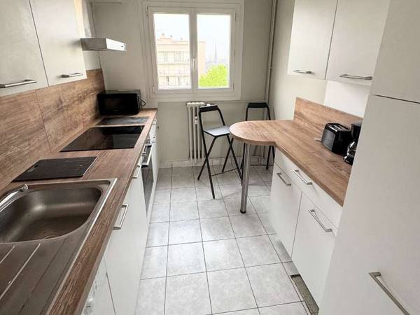 Colocation / Appartement 4 pièces de 64 m², Rennes, Rue Louis Guilloux / Photo 5