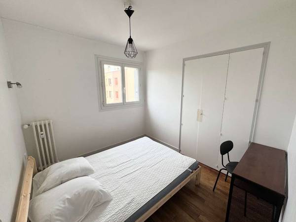 Colocation / Appartement 4 pièces de 64 m², Rennes, Rue Louis Guilloux / Photo 2