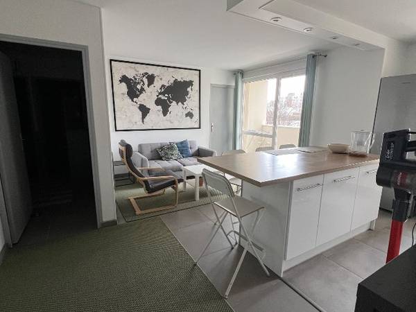 Flatsharing / 5-bedroom flat · 80 m², Lyon, Avenue Debourg / Photo 3