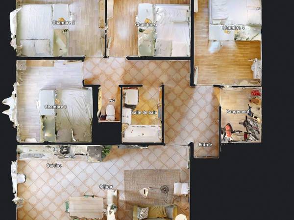 Colocation / Appartement 5 pièces de 81 m², Lyon, Rue Philippe Fabia / Photo 19