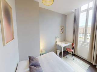 Colocation / 3-bedroom flat · 70 m², Lyon, Rue Dugas-Montbel