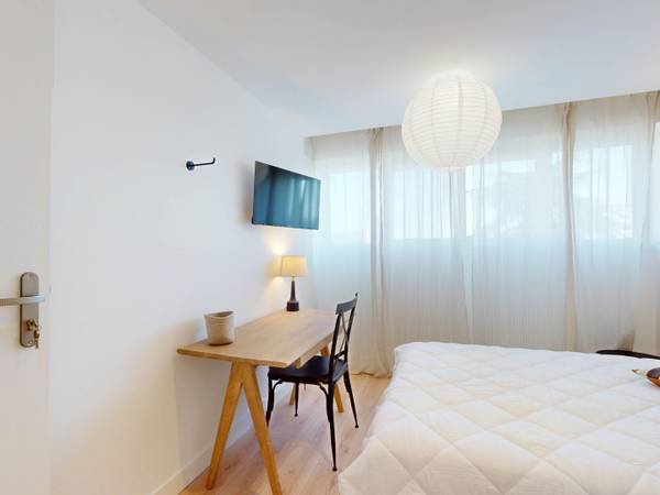 Colocation / Appartement 6 pièces de 99 m², Bordeaux, Cours de Luze / Photo 9