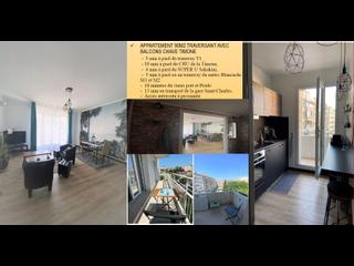 Flatsharing / 5-bedroom flat · 90 m², Marseille, Rue Antoine Pons