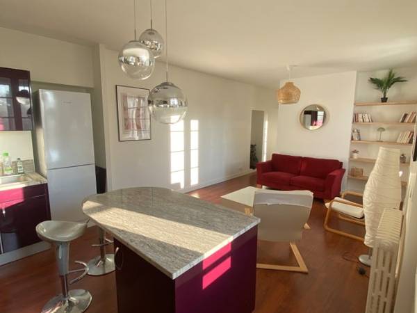 Colocation / Appartement 4 pièces de 78 m², Nantes, Boulevard Jean Xxiii / Photo 2