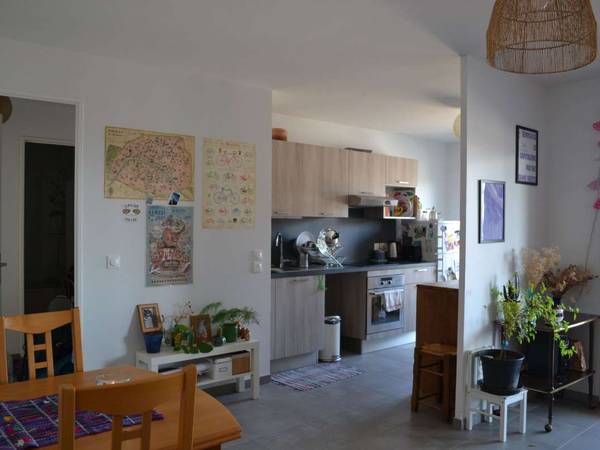 Sous-location / Appartement 3 pièces de 62 m², Lyon, Rue Colonel Arnaud Beltrame / Photo 2