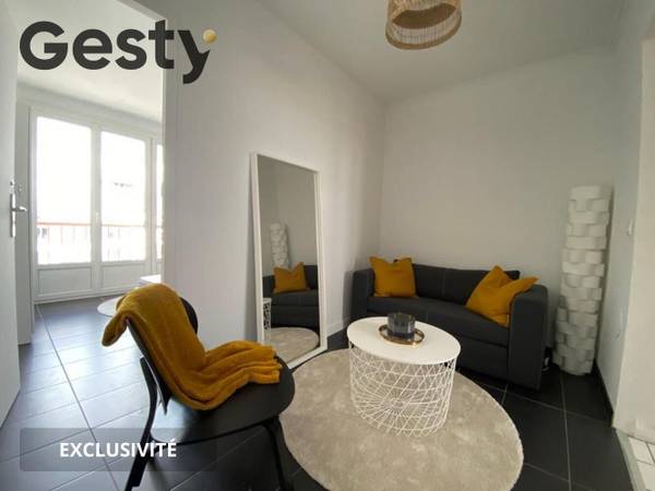 Colocation / Appartement 5 pièces de 66 m², Rennes, Boulevard de Cleunay / Photo 2