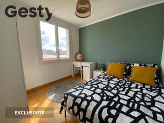 Casa condivisa / 5 rooms apartment · 66 m², Rennes, Boulevard de Cleunay