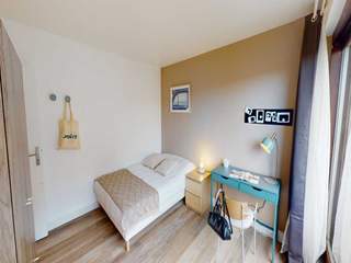 Colocation / 4 rooms apartment · 80 m², Paris, Rue de Vouillé