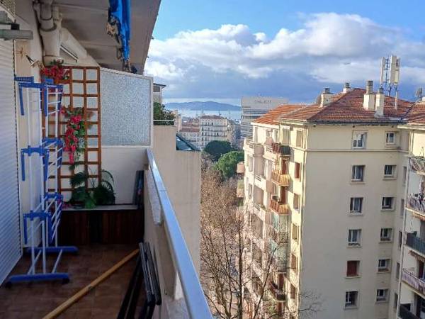 Chambre chez l'habitant / Appartement 4 pièces de 61 m², Toulon, Boulevard Docteur Charles Barnier / Photo 16