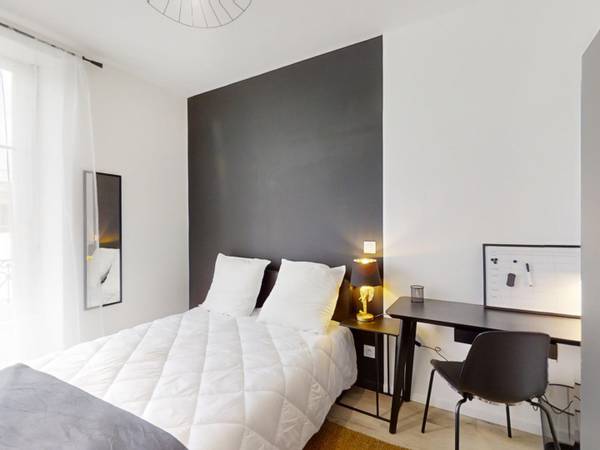 Flatsharing / 5-bedroom flat · 65 m², Angers, Boulevard Henri Arnauld / Photo 9