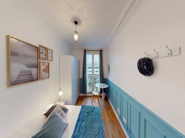 Colocation / Appartement 4 pièces de 80 m², Ivry-sur-Seine, Rue Maurice Grandcoing / Photo 2