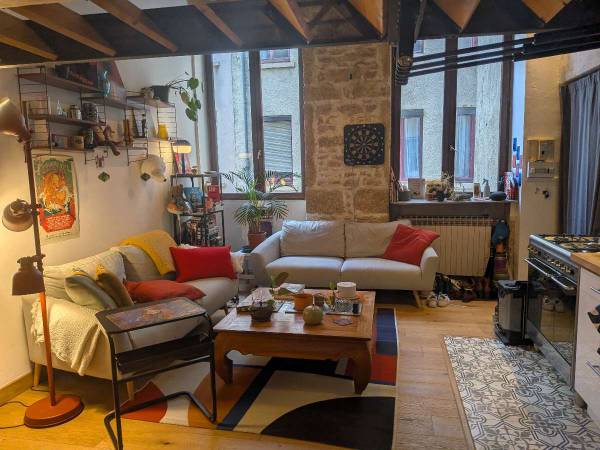 Colocation / Appartement 3 pièces de 72 m², Lyon, Rue du Chariot d'Or / Photo 2