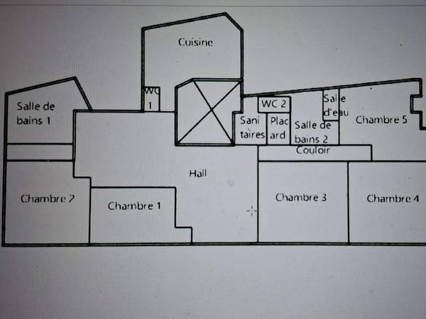 Flatsharing / 6-bedroom flat · 151 m², Rennes, Quai Emile Zola / Photo 16