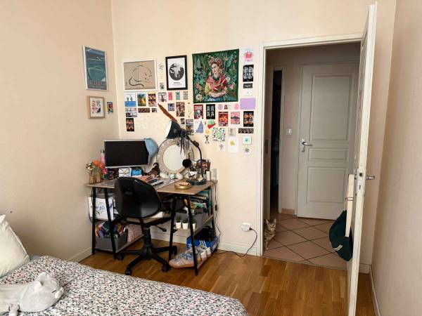 Colocation / Appartement 3 pièces de 68 m², Lyon, Rue Saint-Claude / Photo 2