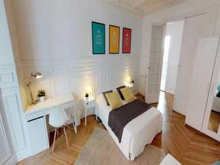Flatsharing / 5-bedroom flat · 110 m², Paris, Rue du Renard