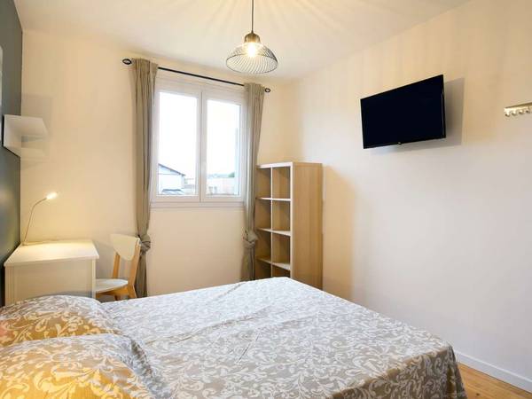 Coliving / Appartement 6 pièces de 81 m², Toulouse, Avenue des Mazades / Photo 11
