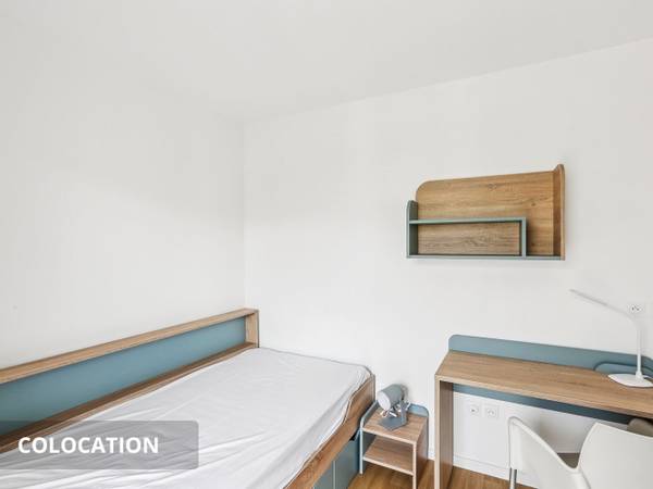 Colocation / Appartement 5 pièces de 86 m², Toulouse, Avenue Edouard Belin / Photo 18