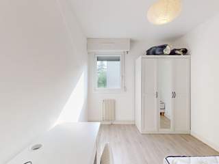 Colocation / 6 rooms apartment · 90 m², Rennes, Square du Haut Blosne