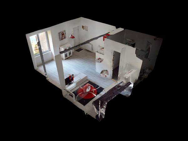 Location / Appartement 1 pièce de 30 m², Poitiers, Rue Cornet / Photo 9