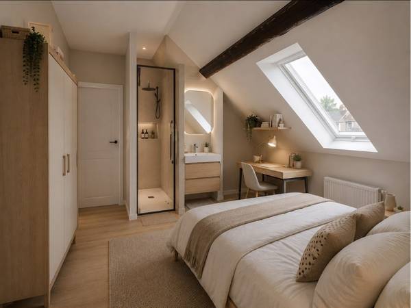 Colocation / Maison 7 pièces de 110 m², Valenciennes, Rue de la Fontaine Saint-Gilles / Photo 2