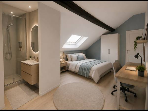 Colocation / Maison 7 pièces de 110 m², Valenciennes, Rue de la Fontaine Saint-Gilles / Photo 3