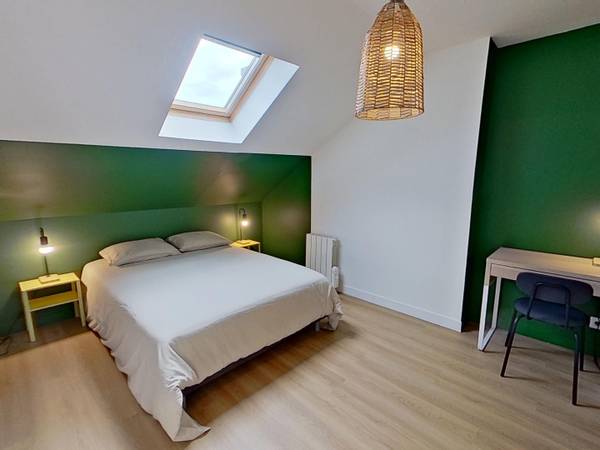 Colocation / Appartement 5 pièces de 80 m², Le Havre, Rue Jules Tellier / Photo 2