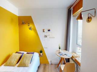 Gedeelde woning / 4 rooms apartment · 110 m², Courbevoie, Rue de Bezons