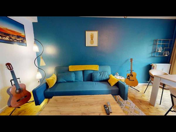 Flatsharing / 5-bedroom flat · 90 m², Toulouse, Avenue des Minimes / Photo 8