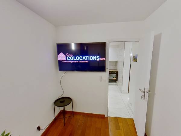 Colocation / Appartement 6 pièces de 79 m², Paris / Photo 11