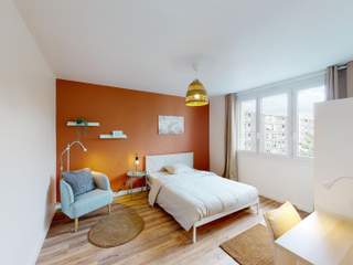 Colocation / Appartement 5 pièces de 88 m², Rennes, Avenue Gaston Berger