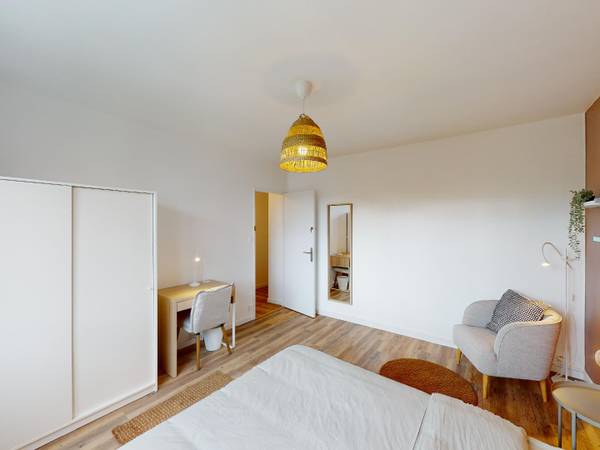 Flatsharing / 5-bedroom flat · 88 m², Rennes, Avenue Gaston Berger / Photo 2