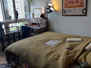 Room share, 4 rooms apartment, Paris