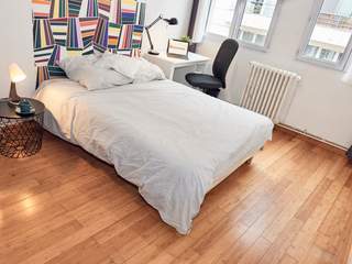 Room share, 7 rooms apartment, Paris