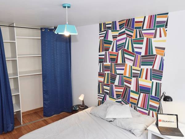 Colocation / Appartement 7 pièces de 125 m², Paris / Photo 2