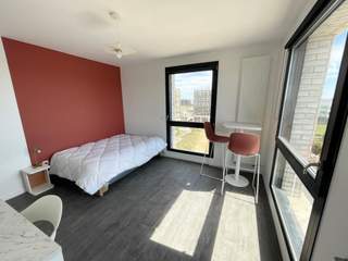 Location / 1 room residence · 18 m², Palaiseau, 44 Cr Pierre Vasseur