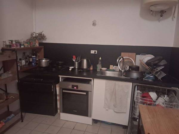 Colocation / Appartement 4 pièces de 110 m², Lyon, Place Sathonay / Photo 2