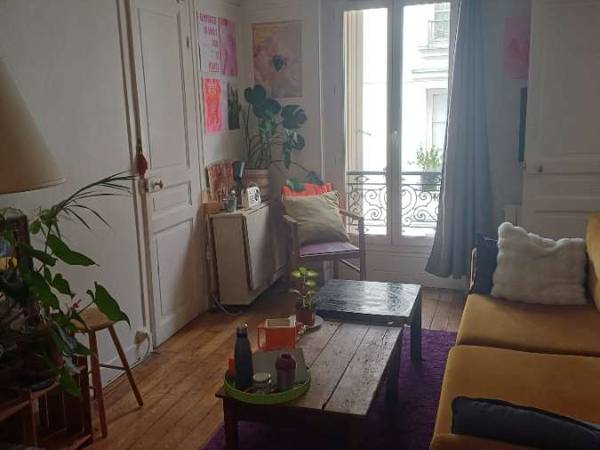 Sous-location / Appartement 3 pièces de 42 m², Paris, Rue Levert / Photo 2