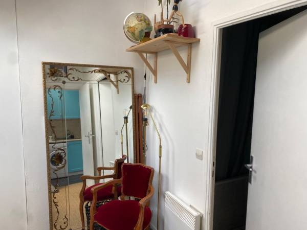 Sous-location / Appartement 2 pièces de 40 m², Paris, Rue d'Orsel / Photo 9