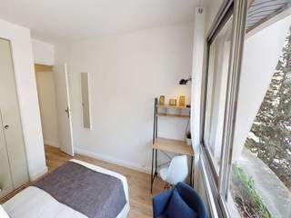 Gedeelde woning / 3 rooms apartment · 80 m², Paris, Rue Olier