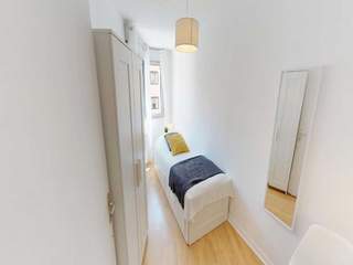 Flatsharing / 5-bedroom flat · 100 m², Lyon, Rue Juliette Récamier