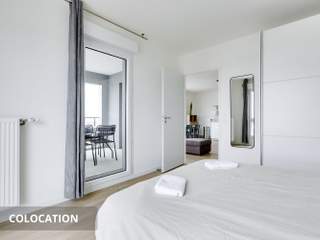 Colocation / Appartement 2 pièces de 81 m², Bagneux, Place Lucie Aubrac