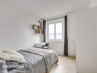 Colocation / Appartement 5 pièces de 80 m², Asnières-sur-Seine, Rue Neuve des Mourinoux