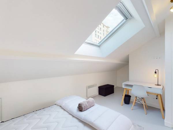 Colocation / Appartement 1 pièce de 380 m², Nantes, 70 Boulevard Victor Hugo, / Photo 11