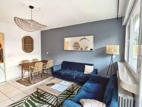 Colocation / Appartement 6 pièces de 90 m², Metz, Rue Auguste Prost / Photo 2