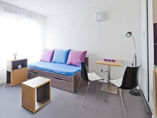 Location / 2 rooms residence · 36 m², Strasbourg, Twenty Campus Strasbourg Heyritz - Résidence Étudiante