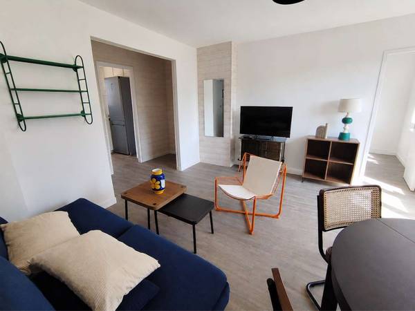 Colocation / Appartement 4 pièces de 67 m², Rennes, Rue des Ecotais / Photo 2