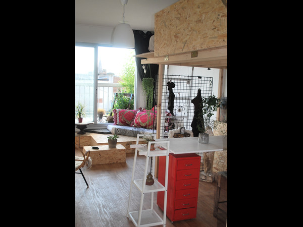 Colocation / Appartement 3 pièces de 58 m², Paris, Rue Boyer / Photo 2