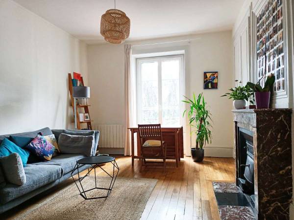 Colocation / Appartement 3 pièces de 68 m², Lyon, Rue Jaboulay / Photo 2