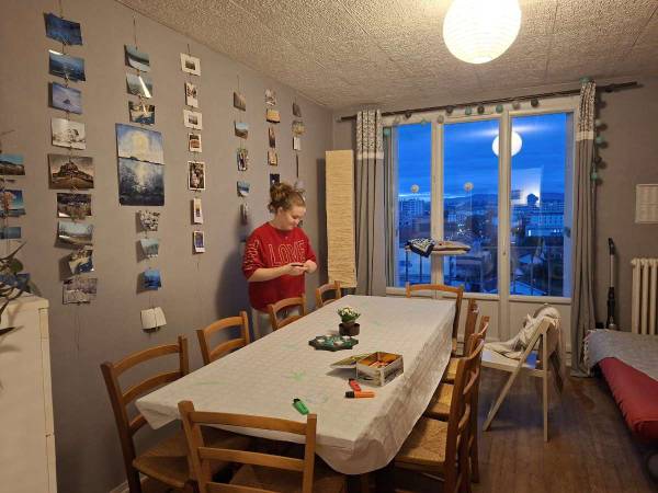 Colocation / Appartement 3 pièces de 55 m², Lyon, Rue Professeur Beauvisage / Photo 2